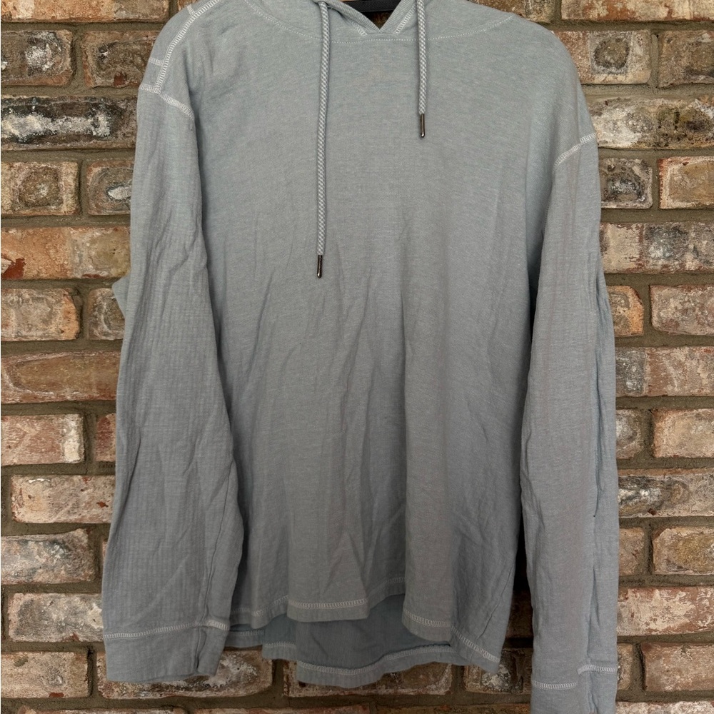 Buckle Light Gray Hoodie